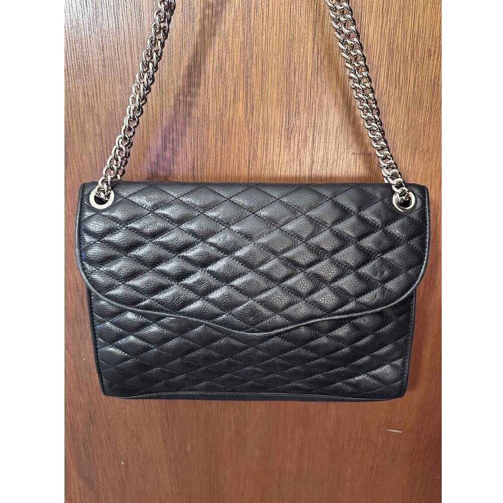 Rebecca Minkoff Quilted Leather Satchel/Crossbody Handbag